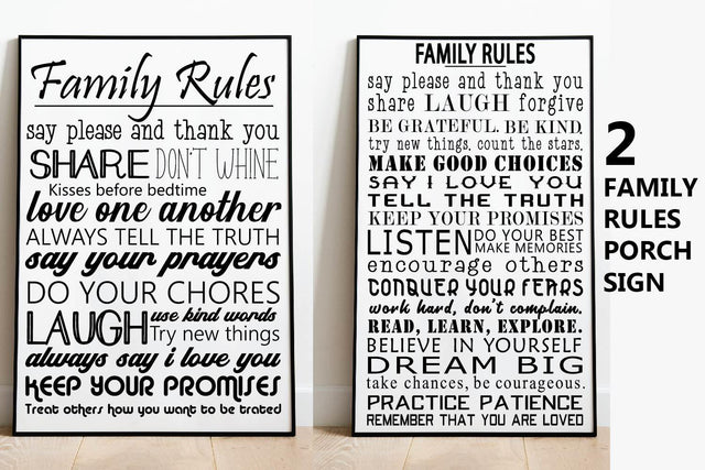 Family rules sign svg,Family Quote,family,svg,family svgs SVG Paper Switch 