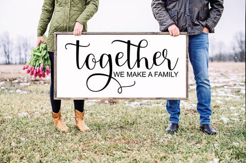 Family Sign Bundle - Farmhouse Signs Bundle SVG Old Market 
