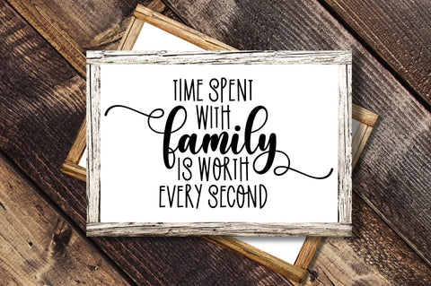 Family Sign Bundle - Farmhouse Signs Bundle SVG Old Market 