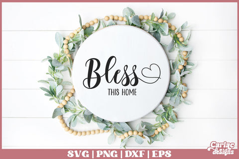 Family Sign SVG Bundle | Home Sign SVG Bundle SVG Carla C Designs 