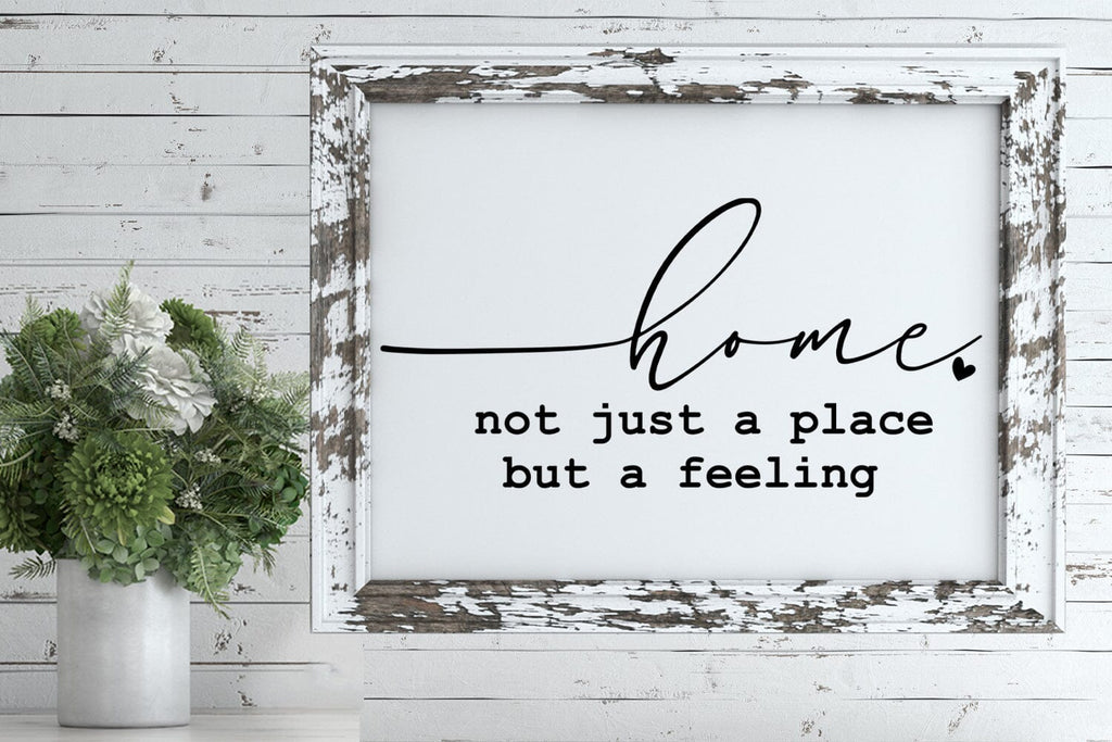 Family Sign SVG Bundle I Farmhouse Sign SVG Bundle I Home SVG - So Fontsy