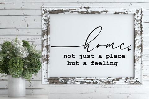 Family Sign SVG Bundle I Farmhouse Sign SVG Bundle I Home SVG SVG Happy Printables Club 