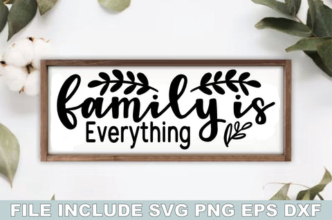 Family Sign SVG Bundle SVG Ariyan 