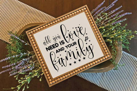 Family Sign SVG Bundle SVG md faruk hossain 