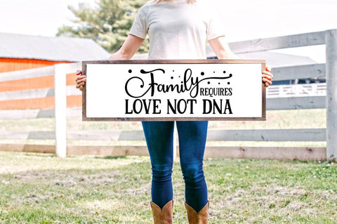 Family Sign SVG Bundle SVG Regulrcrative 