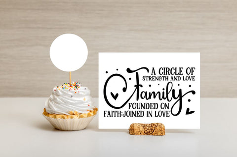 Family Sign SVG Bundle SVG Regulrcrative 