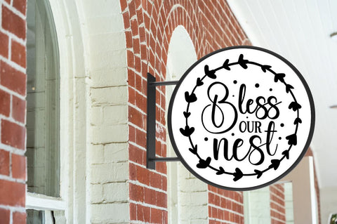 Family Sign SVG Bundle SVG Regulrcrative 
