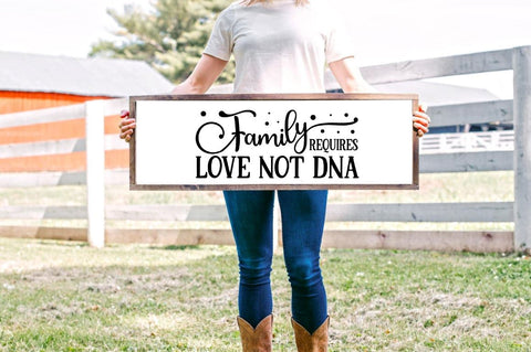 Family Sign SVG Bundle SVG Regulrcrative 