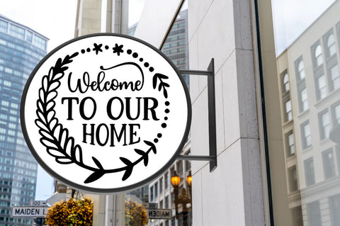 Family Sign SVG Bundle SVG Regulrcrative 