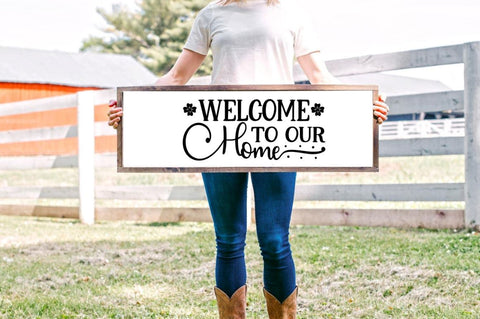 Family Sign SVG Bundle SVG Regulrcrative 