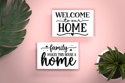 Family Sign Svg Bundle SVG Regulrcrative 