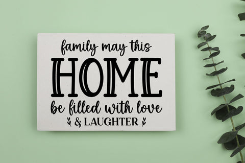 Family Sign Svg Bundle SVG Regulrcrative 