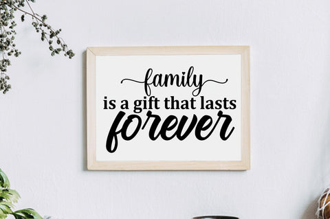 Family Sign SVG Bundle SVG Shetara Begum 