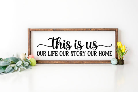 Family Sign SVG Bundle SVG Shetara Begum 