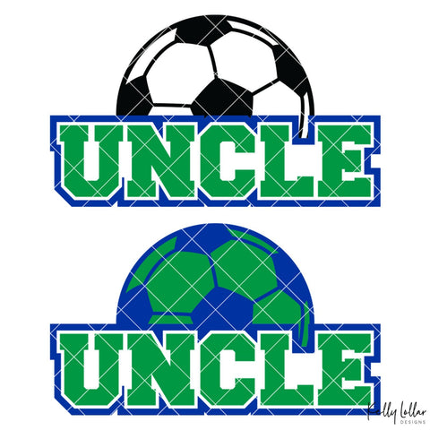 Family Soccer Bundle SVG Kelly Lollar Designs 