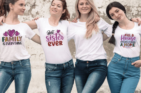 Family Sublimation Bundle Sublimation Regulrcrative 