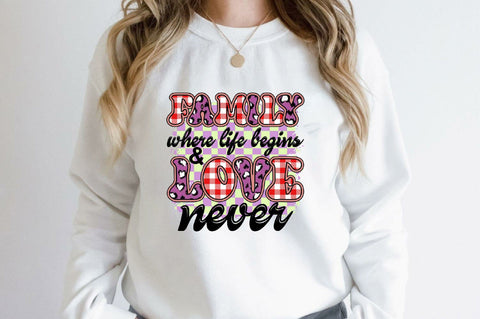 Family Sublimation Bundle Sublimation SVGArt 