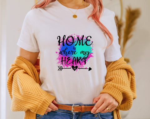 Family Sublimation Designs Bundle, 6 Family Quotes PNG Files, Time Spent With Family Is Worth Every Second PNG, Family Where Life Begins And Love Never Ends PNG Sublimation HappyDesignStudio 