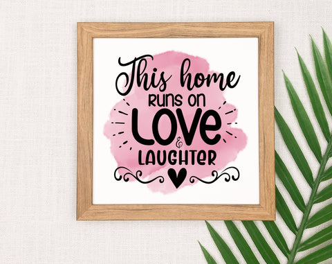 Family Sublimation Designs Bundle, 6 Family Quotes PNG Files, Time Spent With Family Is Worth Every Second PNG, Family Where Life Begins And Love Never Ends PNG Sublimation HappyDesignStudio 