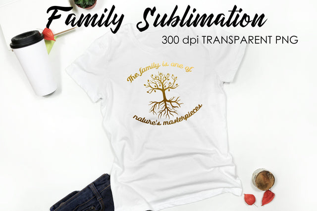 Family Sublimation | T-Shirt Quotes Sublimation Fly Design 