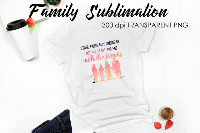 Family Sublimation | T-Shirt Quotes Sublimation Fly Design 
