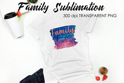 Family Sublimation | T-Shirt Quotes Sublimation Fly Design 