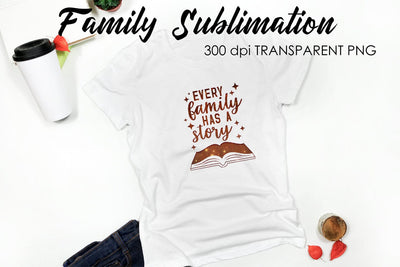 Family Sublimation | T-Shirt Quotes Sublimation Fly Design 