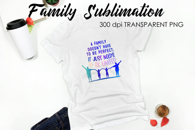 Family Sublimation | T-Shirt Quotes Sublimation Fly Design 