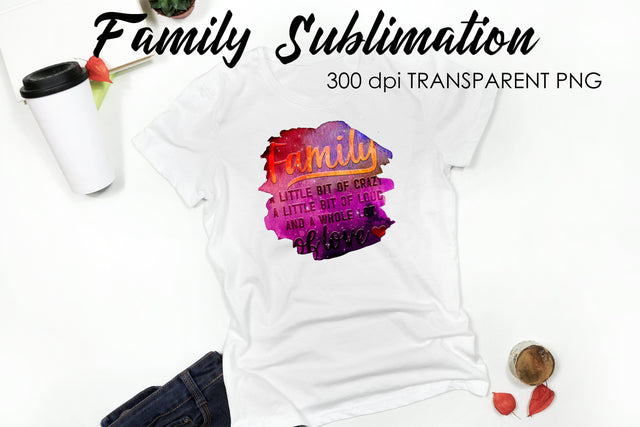 Family Sublimation | T-Shirt Quotes Sublimation Fly Design 