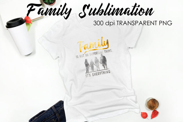 Family Sublimation | T-Shirt Quotes Sublimation Fly Design 