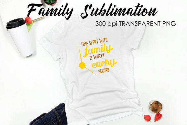 Family Sublimation | T-Shirt Quotes Sublimation Fly Design 