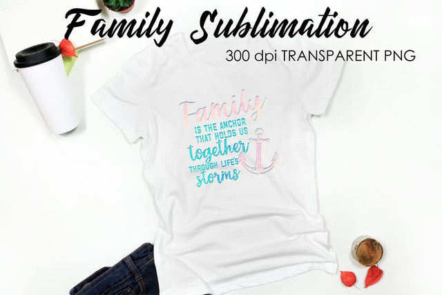 Family Sublimation | T-Shirt Quotes Sublimation Fly Design 