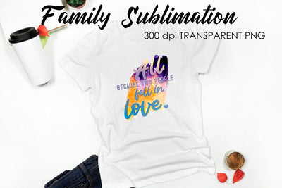 Family Sublimation | T-Shirt Quotes Sublimation Fly Design 