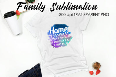 Family Sublimation | T-Shirt Quotes Sublimation Fly Design 