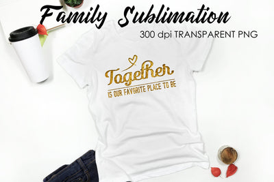 Family Sublimation | T-Shirt Quotes Sublimation Fly Design 