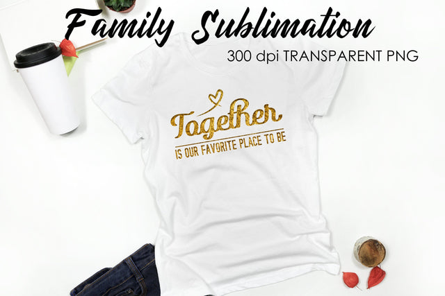 Family Sublimation | T-Shirt Quotes Sublimation Fly Design 