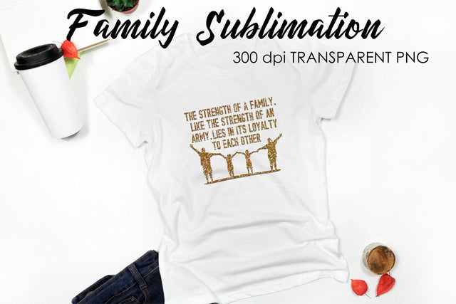 Family Sublimation | T-Shirt Quotes Sublimation Fly Design 