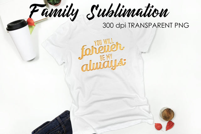 Family Sublimation | T-Shirt Quotes Sublimation Fly Design 