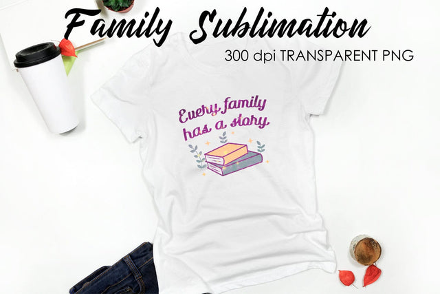Family Sublimation | T-Shirt Quotes Sublimation Fly Design 