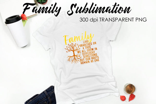 Family Sublimation | T-Shirt Quotes Sublimation Fly Design 