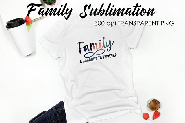 Family Sublimation | T-Shirt Quotes Sublimation Fly Design 