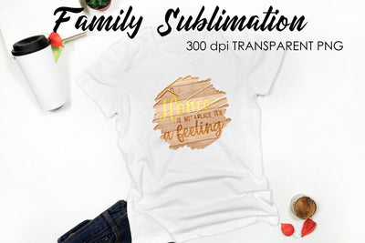 Family Sublimation | T-Shirt Quotes Sublimation Fly Design 