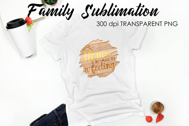 Family Sublimation | T-Shirt Quotes Sublimation Fly Design 