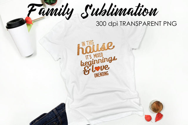 Family Sublimation | T-Shirt Quotes Sublimation Fly Design 