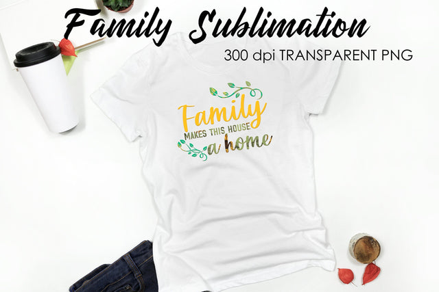 Family Sublimation | T-Shirt Quotes Sublimation Fly Design 