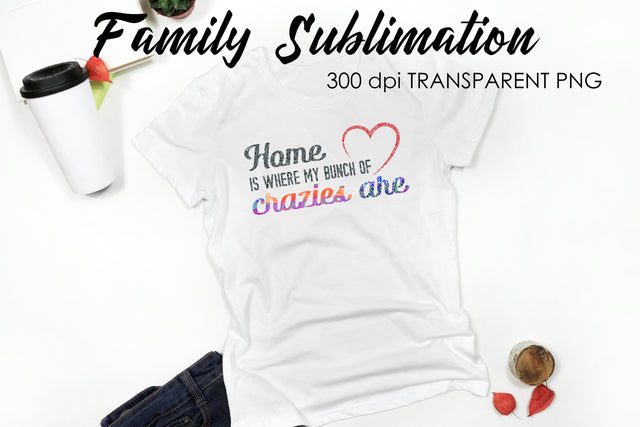 Family Sublimation | T-Shirt Quotes Sublimation Fly Design 