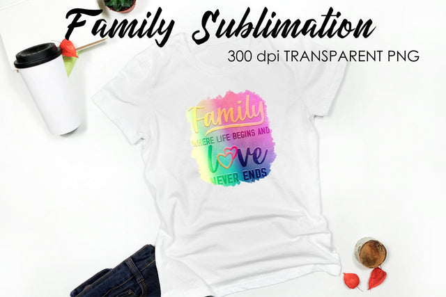 Family Sublimation | T-Shirt Quotes Sublimation Fly Design 