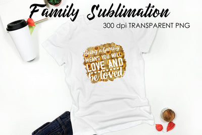 Family Sublimation | T-Shirt Quotes Sublimation Fly Design 