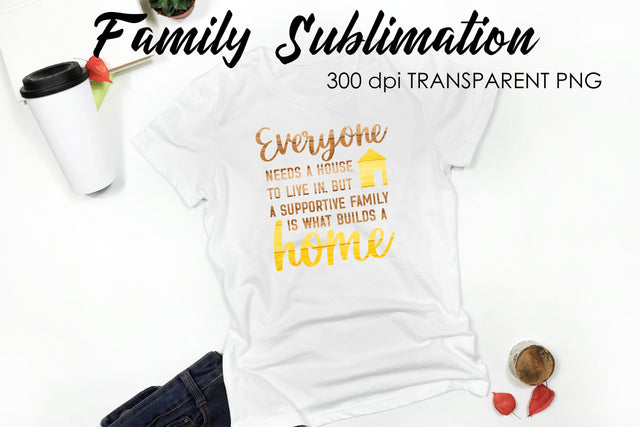 Family Sublimation | T-Shirt Quotes Sublimation Fly Design 