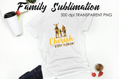 Family Sublimation | T-Shirt Quotes Sublimation Fly Design 